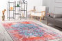 Conceptum Fusion Chenille - Red AL 228 Multicolor